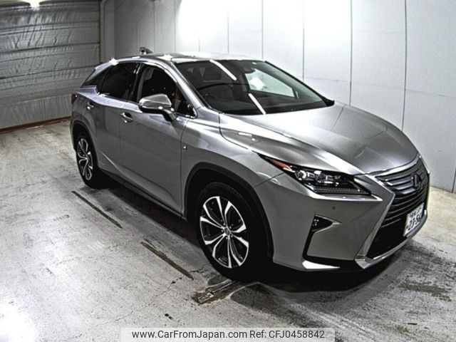 lexus rx 2016 -LEXUS 【愛媛 330ゆ2356】--Lexus RX GYL20W-0002325---LEXUS 【愛媛 330ゆ2356】--Lexus RX GYL20W-0002325- image 1