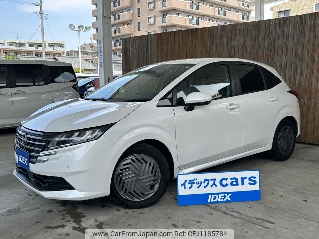 nissan note 2024 -NISSAN--Note 6AA-E13--E13-291056---NISSAN--Note 6AA-E13--E13-291056- image 1