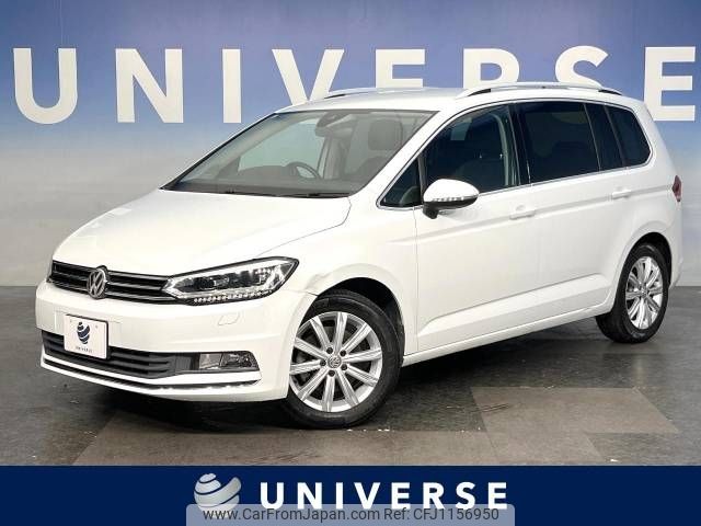 volkswagen golf-touran 2016 -VOLKSWAGEN--VW Golf Touran DBA-1TCZD--WVGZZZ1TZHW026580---VOLKSWAGEN--VW Golf Touran DBA-1TCZD--WVGZZZ1TZHW026580- image 1