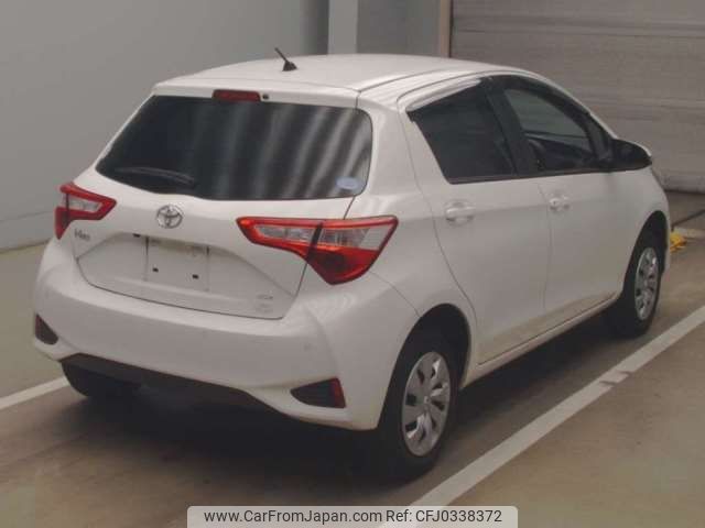 toyota vitz 2019 -TOYOTA--Vitz DBA-NSP135--NSP135-4008816---TOYOTA--Vitz DBA-NSP135--NSP135-4008816- image 2