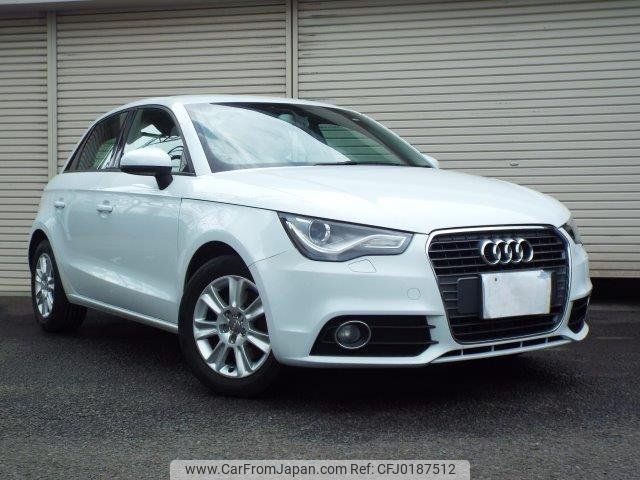 audi a1 2012 -AUDI 【名変中 】--Audi A1 8XCAX--CB237716---AUDI 【名変中 】--Audi A1 8XCAX--CB237716- image 1