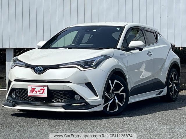 toyota c-hr 2018 -TOYOTA--C-HR DAA-ZYX10--ZYX10-2122047---TOYOTA--C-HR DAA-ZYX10--ZYX10-2122047- image 1