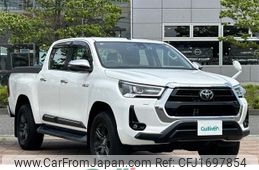 toyota hilux 2021 CFJ1697854