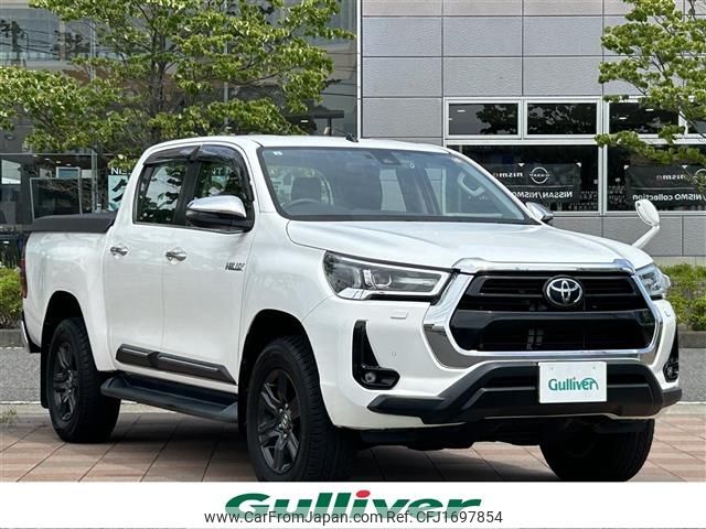 toyota hilux 2021 CFJ1697854 image 1