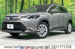 toyota corolla-cross 2022 CFJ1771208