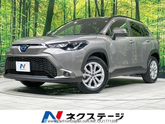 toyota corolla-cross 2022 CFJ1771208 image 1