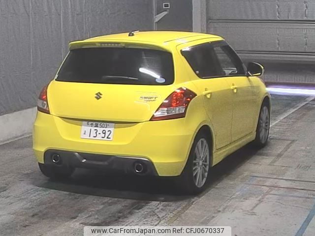 suzuki swift 2015 -SUZUKI 【千葉 503ま1392】--Swift ZC32S-308769---SUZUKI 【千葉 503ま1392】--Swift ZC32S-308769- image 2