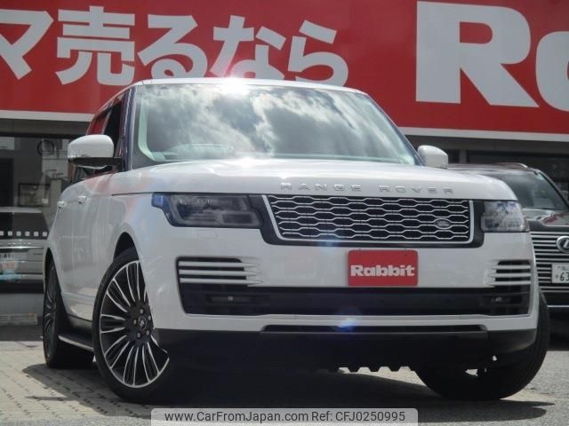 land-rover range-rover 2018 -ROVER--Range Rover ABA-LG3SB--SALGA2AV3JA508081---ROVER--Range Rover ABA-LG3SB--SALGA2AV3JA508081- image 1