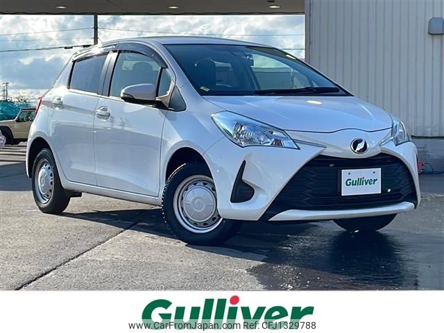 toyota vitz 2018 -TOYOTA--Vitz DBA-NSP135--NSP135-2079663---TOYOTA--Vitz DBA-NSP135--NSP135-2079663- image 1