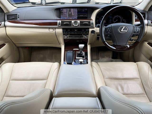 lexus ls 2014 -LEXUS--Lexus LS DAA-UVF45--UVF45-5019567---LEXUS--Lexus LS DAA-UVF45--UVF45-5019567- image 2