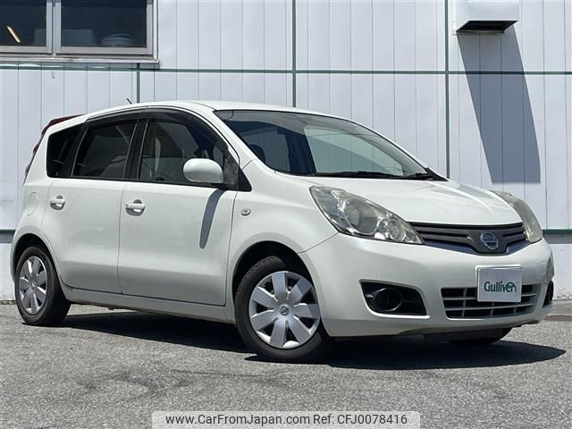 nissan note 2009 -NISSAN--Note DBA-E11--E11-392437---NISSAN--Note DBA-E11--E11-392437- image 1