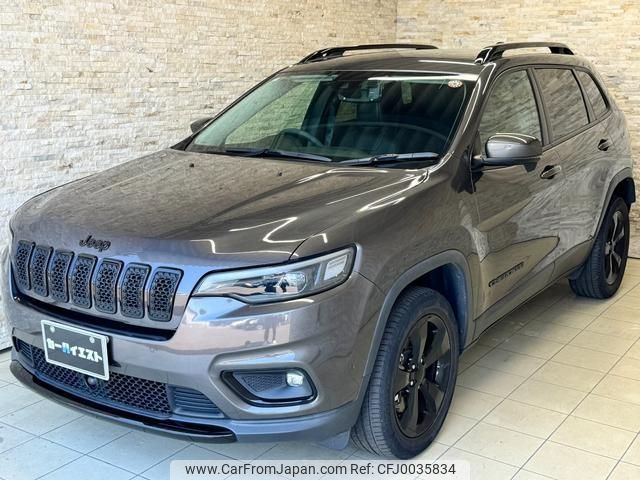 jeep cherokee 2020 quick_quick_KL24_1C4PJMGB3LD611180 image 2