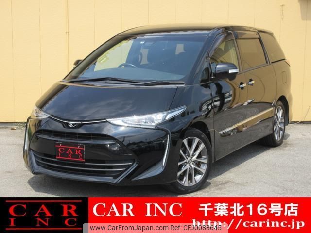 toyota estima 2017 quick_quick_DBA-ACR50W_ACR50-7140012 image 1