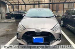 toyota yaris 2021 CFJ1714755