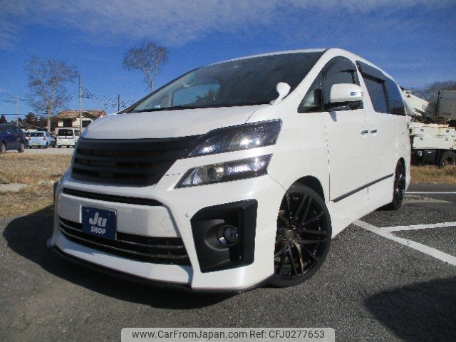 toyota vellfire 2013 -TOYOTA--Vellfire ANH20W--8284983---TOYOTA--Vellfire ANH20W--8284983- image 1