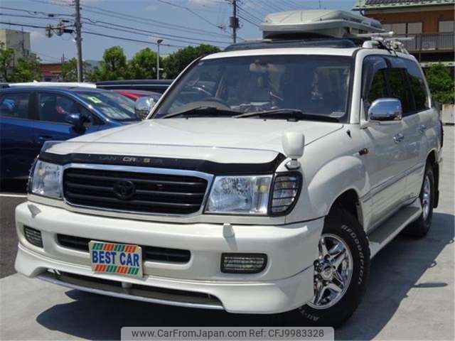 toyota land-cruiser-wagon 2001 -TOYOTA 【千葉 131】--Land Cruiser Wagon UZJ100W--UZJ100W-0133803---TOYOTA 【千葉 131】--Land Cruiser Wagon UZJ100W--UZJ100W-0133803- image 1