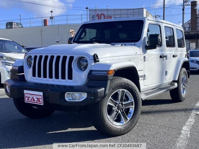 jeep wrangler 2023 quick_quick_3BA-JL20L_1C4HJXLN9PW567752 image 1