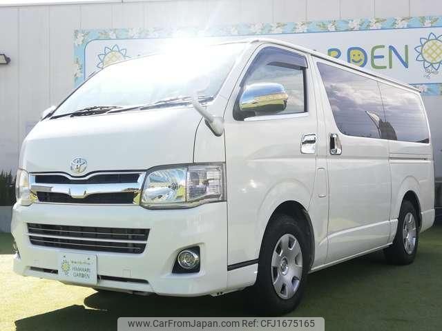 toyota hiace-van 2010 CFJ1675165 image 1