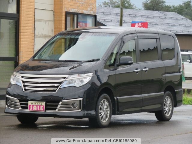 nissan serena 2014 -NISSAN--Serena DBA-NC26--NC26-021158---NISSAN--Serena DBA-NC26--NC26-021158- image 1