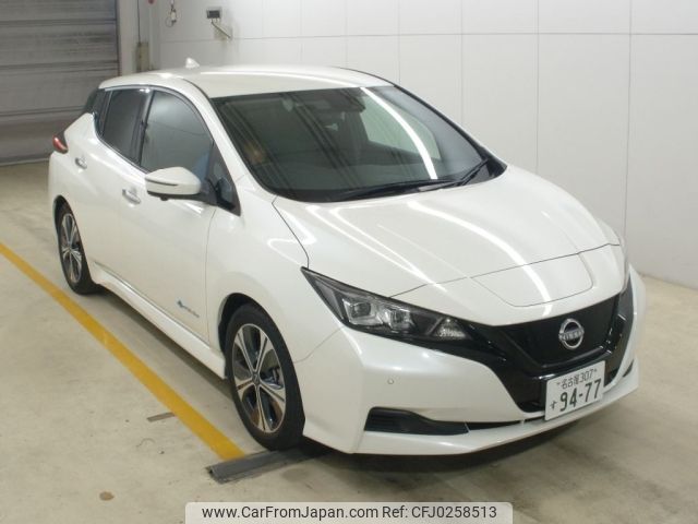 nissan leaf 2022 -NISSAN 【名古屋 307ｽ9477】--Leaf ZE1-130391---NISSAN 【名古屋 307ｽ9477】--Leaf ZE1-130391- image 1