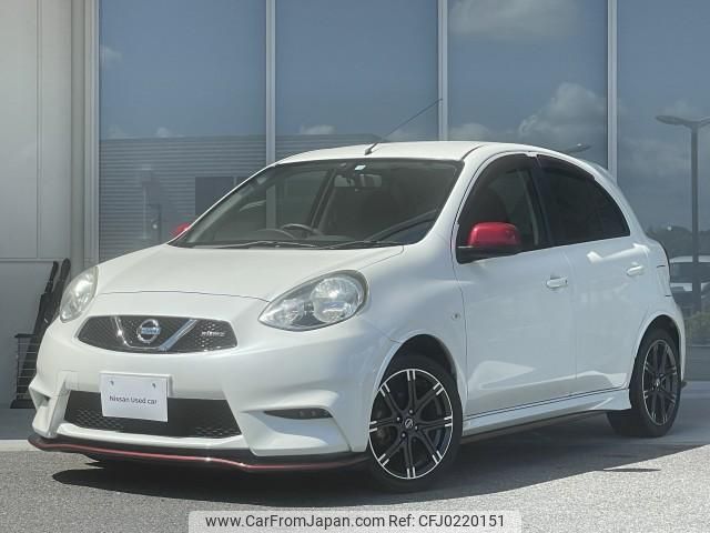 nissan march 2015 quick_quick_DBA-K13_K13-723893 image 1