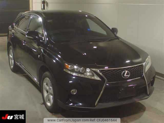 lexus rx 2013 -LEXUS--Lexus RX GYL15W-2452378---LEXUS--Lexus RX GYL15W-2452378- image 1