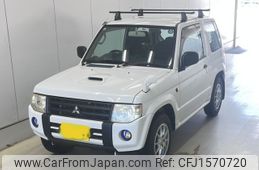 mitsubishi pajero-mini 2011 CFJ1570720