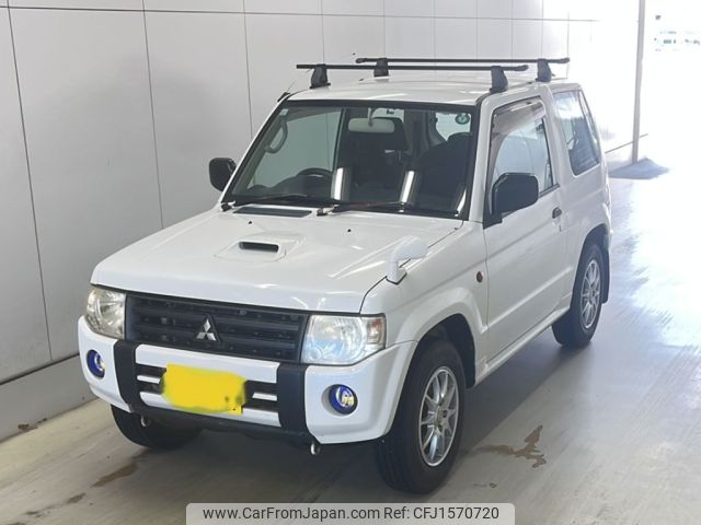 mitsubishi pajero-mini 2011 CFJ1570720 image 1