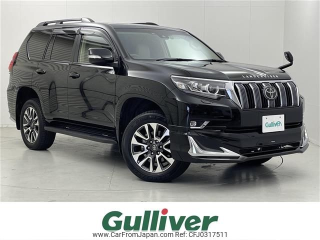 toyota land-cruiser-prado 2023 -TOYOTA--Land Cruiser Prado 3BA-TRJ150W--TRJ150-0157929---TOYOTA--Land Cruiser Prado 3BA-TRJ150W--TRJ150-0157929- image 1