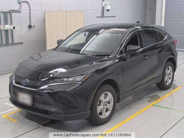 toyota harrier 2020 -TOYOTA--Harrier AXUH85-0001803---TOYOTA--Harrier AXUH85-0001803- image 1