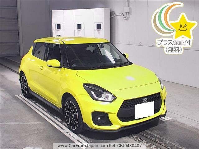 suzuki swift 2019 -SUZUKI 【京都 302ﾏ7357】--Swift ZC33S-123569---SUZUKI 【京都 302ﾏ7357】--Swift ZC33S-123569- image 1