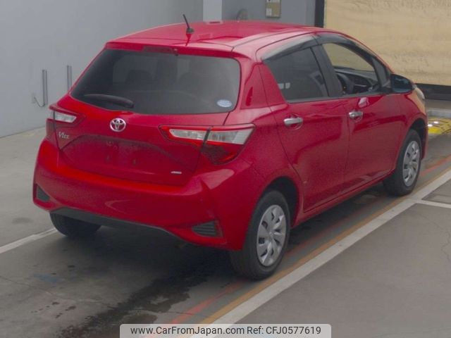 toyota vitz 2018 -TOYOTA--Vitz NSP135-2085672---TOYOTA--Vitz NSP135-2085672- image 2