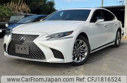 lexus ls 2018 CFJ1816524