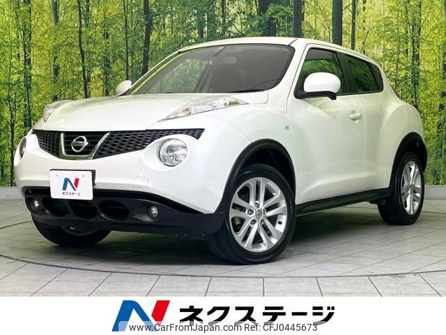 nissan juke 2014 -NISSAN--Juke DBA-YF15--YF15-309642---NISSAN--Juke DBA-YF15--YF15-309642- image 1