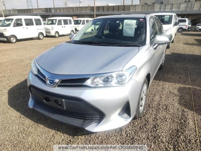 toyota corolla-axio 2019 quick_quick_DAA-NKE165_NKE165-7225404 image 1