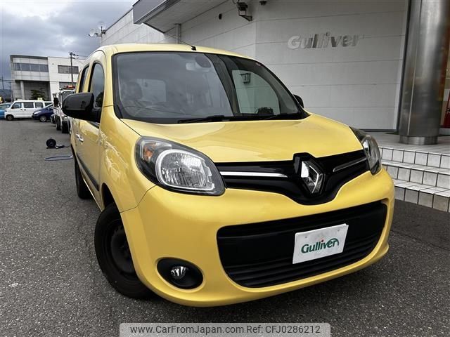 renault kangoo 2016 -RENAULT--Renault Kangoo ABA-KWK4M--VF1KW2UBAF0729801---RENAULT--Renault Kangoo ABA-KWK4M--VF1KW2UBAF0729801- image 1