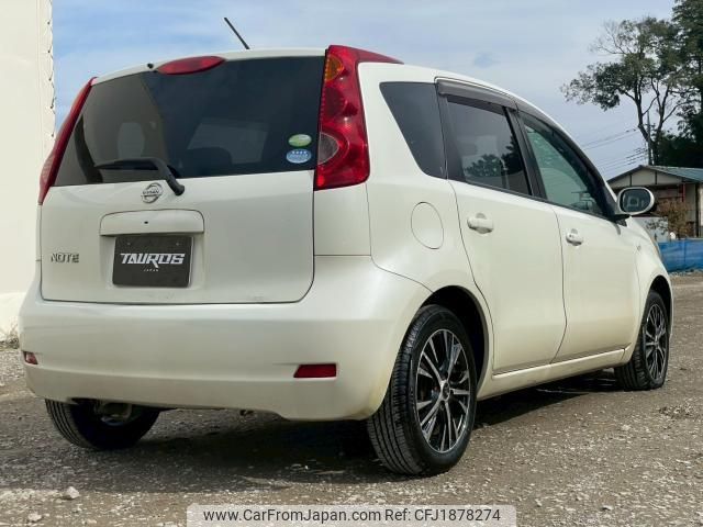 nissan note 2009 CFJ1878274 image 2
