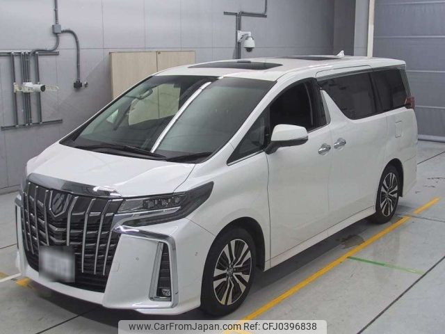 toyota alphard 2021 -TOYOTA 【豊田 300ま9507】--Alphard AGH30W-0370028---TOYOTA 【豊田 300ま9507】--Alphard AGH30W-0370028- image 1