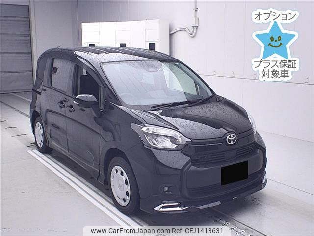 toyota sienta 2022 -TOYOTA--Sienta MXPL15G-1002018---TOYOTA--Sienta MXPL15G-1002018- image 1