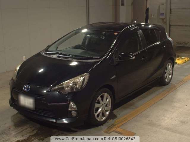 toyota aqua 2013 -TOYOTA 【福岡 504ﾀ3105】--AQUA DAA-NHP10--NHP10-6194939---TOYOTA 【福岡 504ﾀ3105】--AQUA DAA-NHP10--NHP10-6194939- image 1