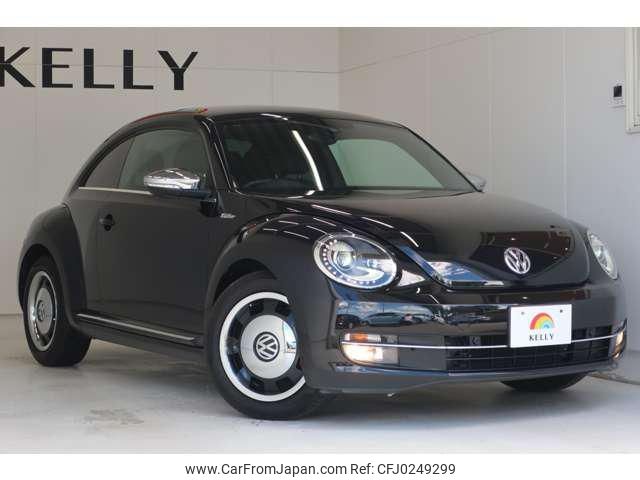 volkswagen the-beetle 2014 -VOLKSWAGEN--VW The Beetle 16CBZ--EM628720---VOLKSWAGEN--VW The Beetle 16CBZ--EM628720- image 2