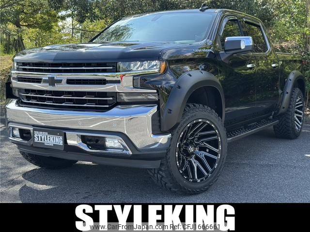 chevrolet silverado 2019 CFJ1666661 image 1
