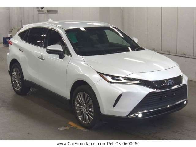 toyota harrier 2022 -TOYOTA--Harrier 6AA-AXUH80--AXUH80-0049731---TOYOTA--Harrier 6AA-AXUH80--AXUH80-0049731- image 1