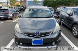 toyota prius-α 2011 CFJ1811800