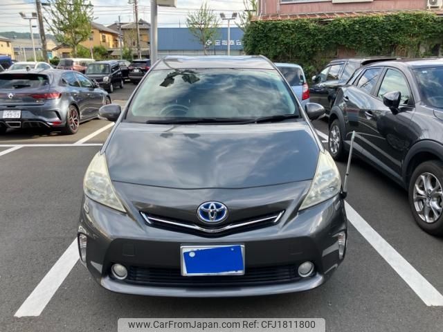 toyota prius-α 2011 CFJ1811800 image 1
