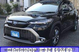 toyota corolla-cross 2023 -TOYOTA--Corolla Cross 6AA-ZVG11--ZVG11-1053738---TOYOTA--Corolla Cross 6AA-ZVG11--ZVG11-1053738-