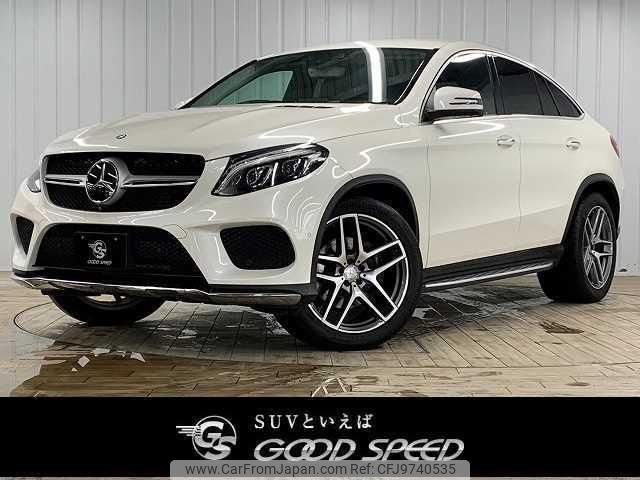 mercedes-benz gle-class 2017 quick_quick_LDA-166024_WDC2923242A064156 image 1