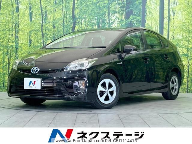 toyota prius 2014 quick_quick_ZVW30_ZVW30-1827335 image 1