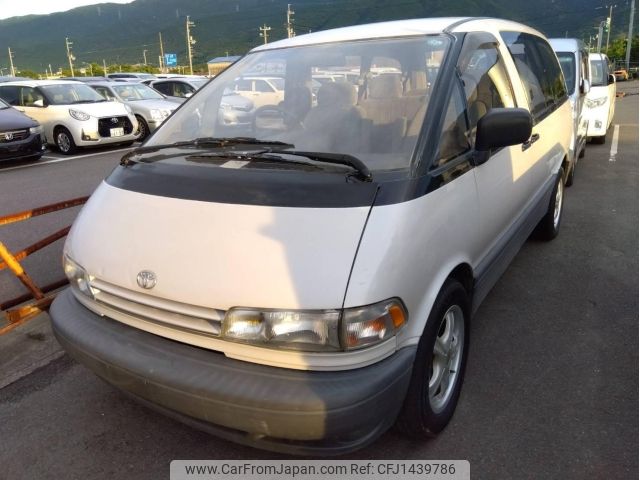 toyota estima 1995 -TOYOTA--Estima TCR10W--TCR10-1186687---TOYOTA--Estima TCR10W--TCR10-1186687- image 1
