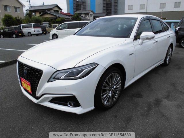 toyota crown 2019 CFJ1654539 image 1
